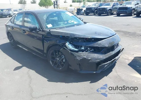 2026 Honda Civic Hybrid Sport/Sport Touring из США, поврежденный, VIN 2HGFE4F85TH302885